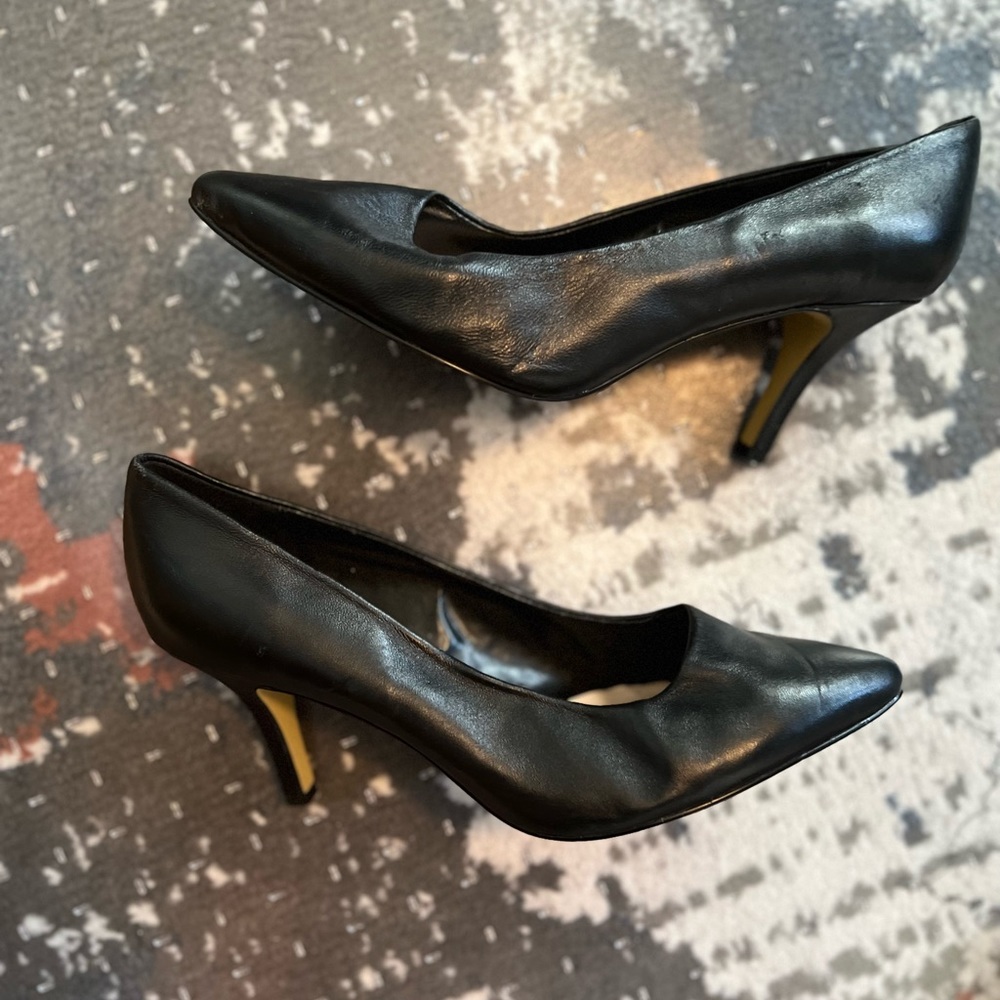 Women’s Black Dress Pumps Sz 11
